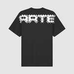 Arte Arte Pixel Back T-shirt black