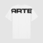 Arte Arte Pixel Back T-shirt white