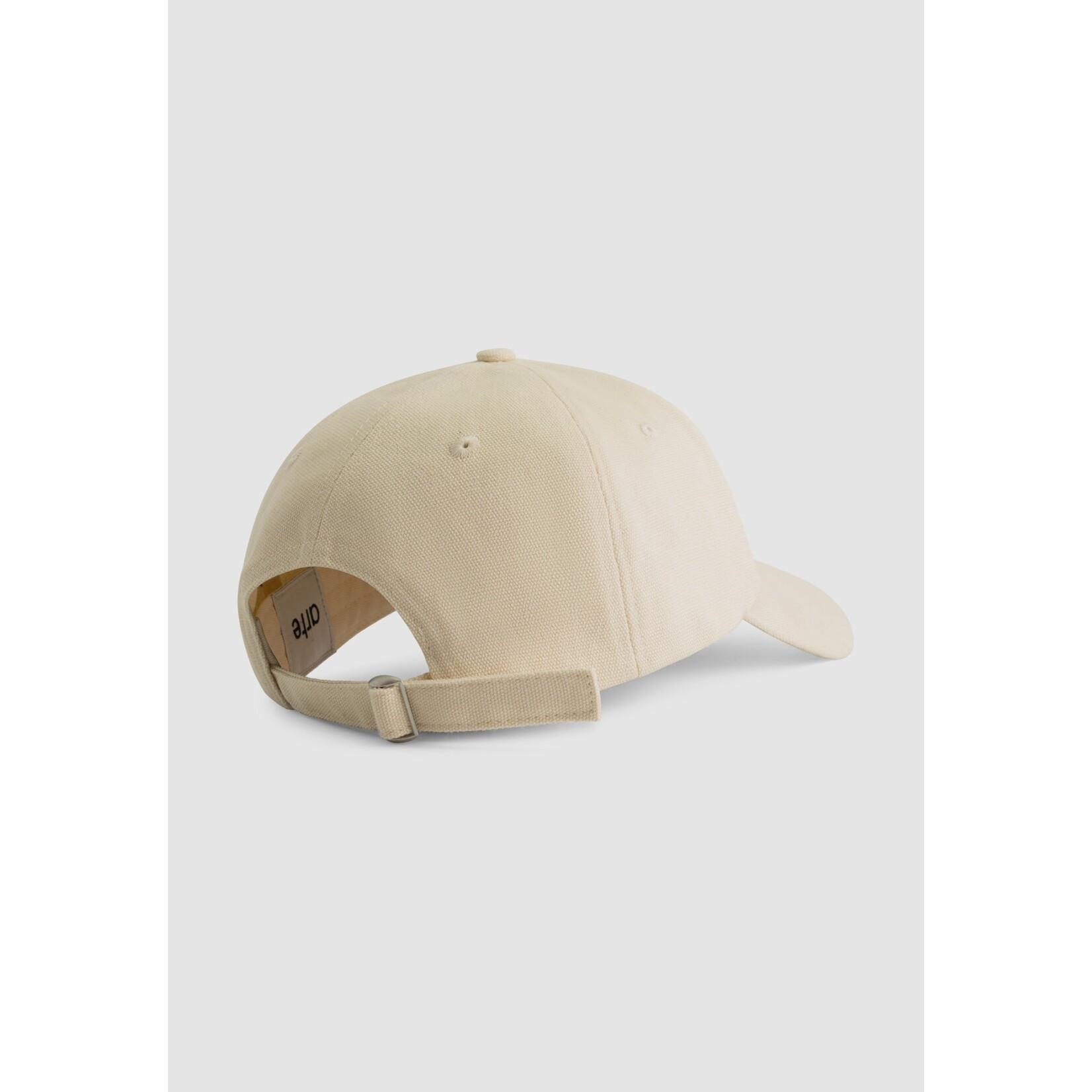 Arte Arte Pixel Logo cap aw25 cream