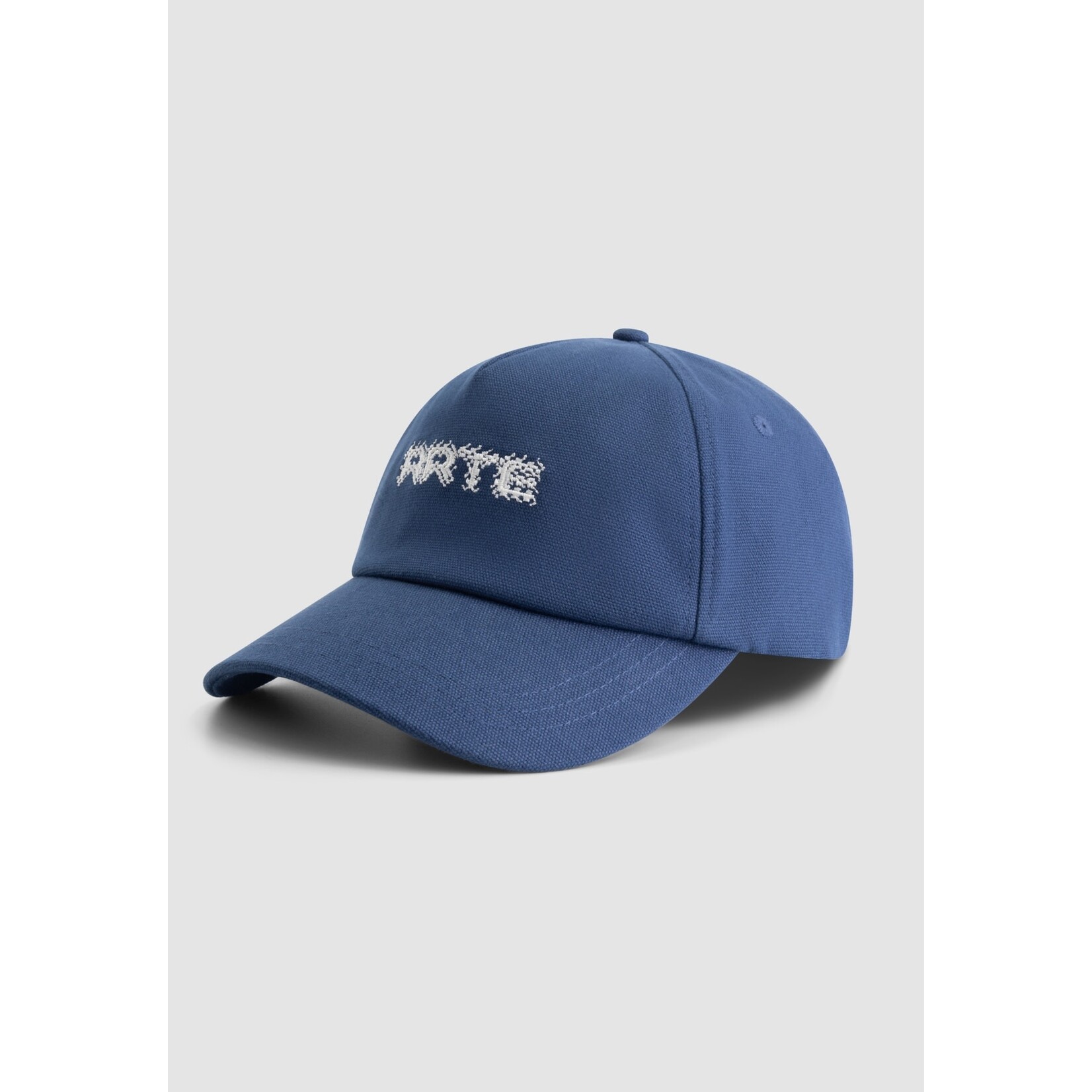 Arte Arte Pixel Logo cap aw25 navy