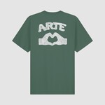 Arte Arte Diels Stitch T-shirt green