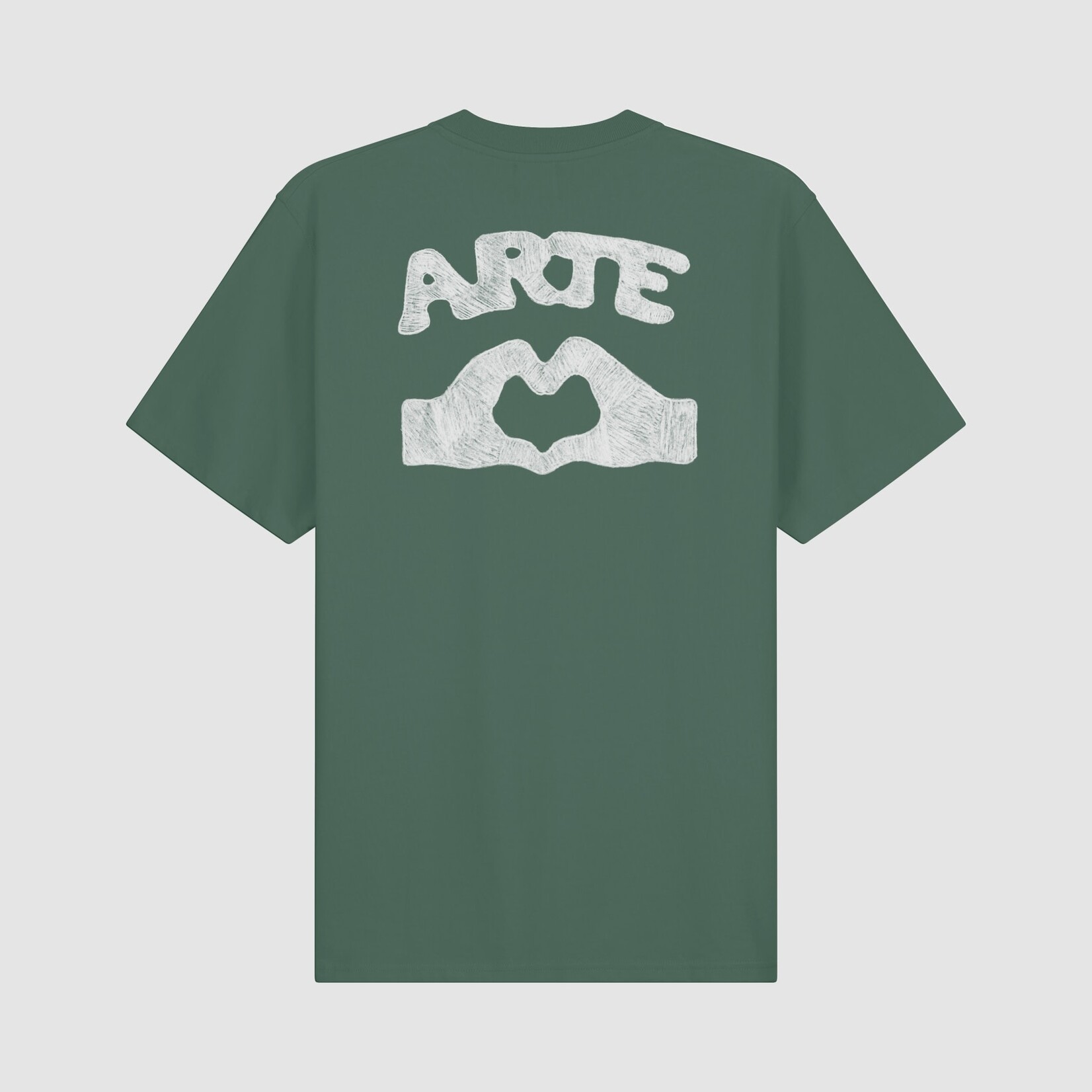 Arte Arte Diels Stitch T-shirt green