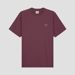 Arte Arte Heart T-shirt aw25 bordeaux
