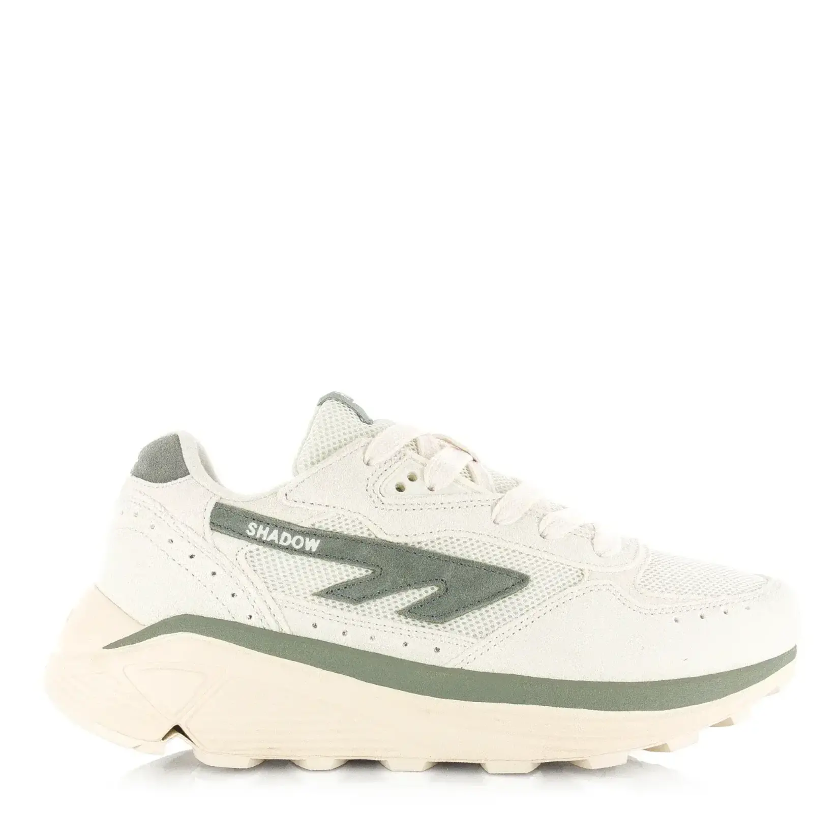 Hi-Tec Hi-Tec HTS Shadow - Gardenia / Green Milieu stripe
