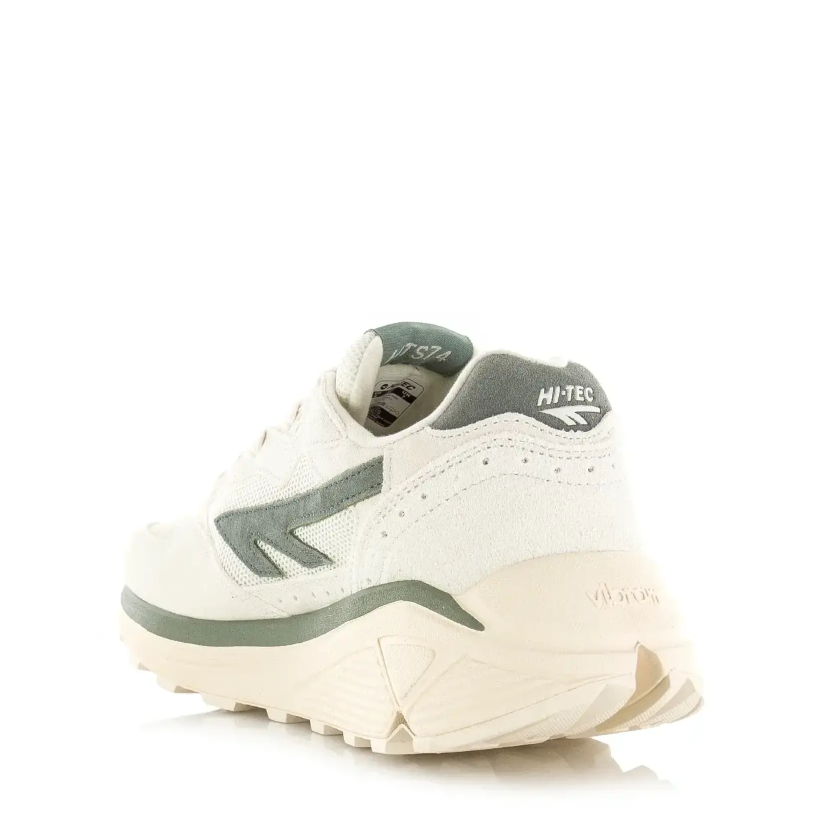 Hi-Tec Hi-Tec HTS Shadow - Gardenia / Green Milieu stripe