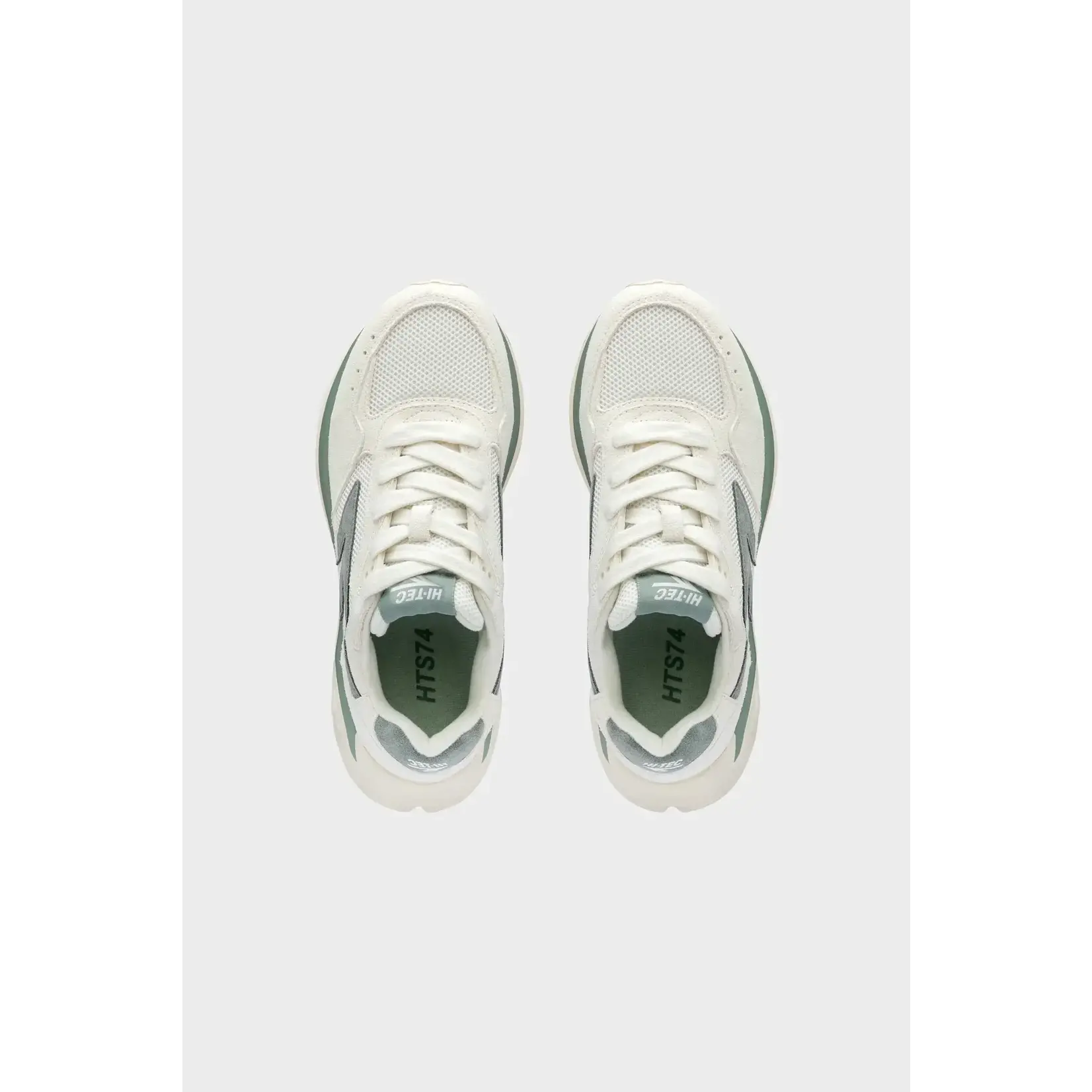 Hi-Tec Hi-Tec HTS Shadow - Gardenia / Green Milieu stripe