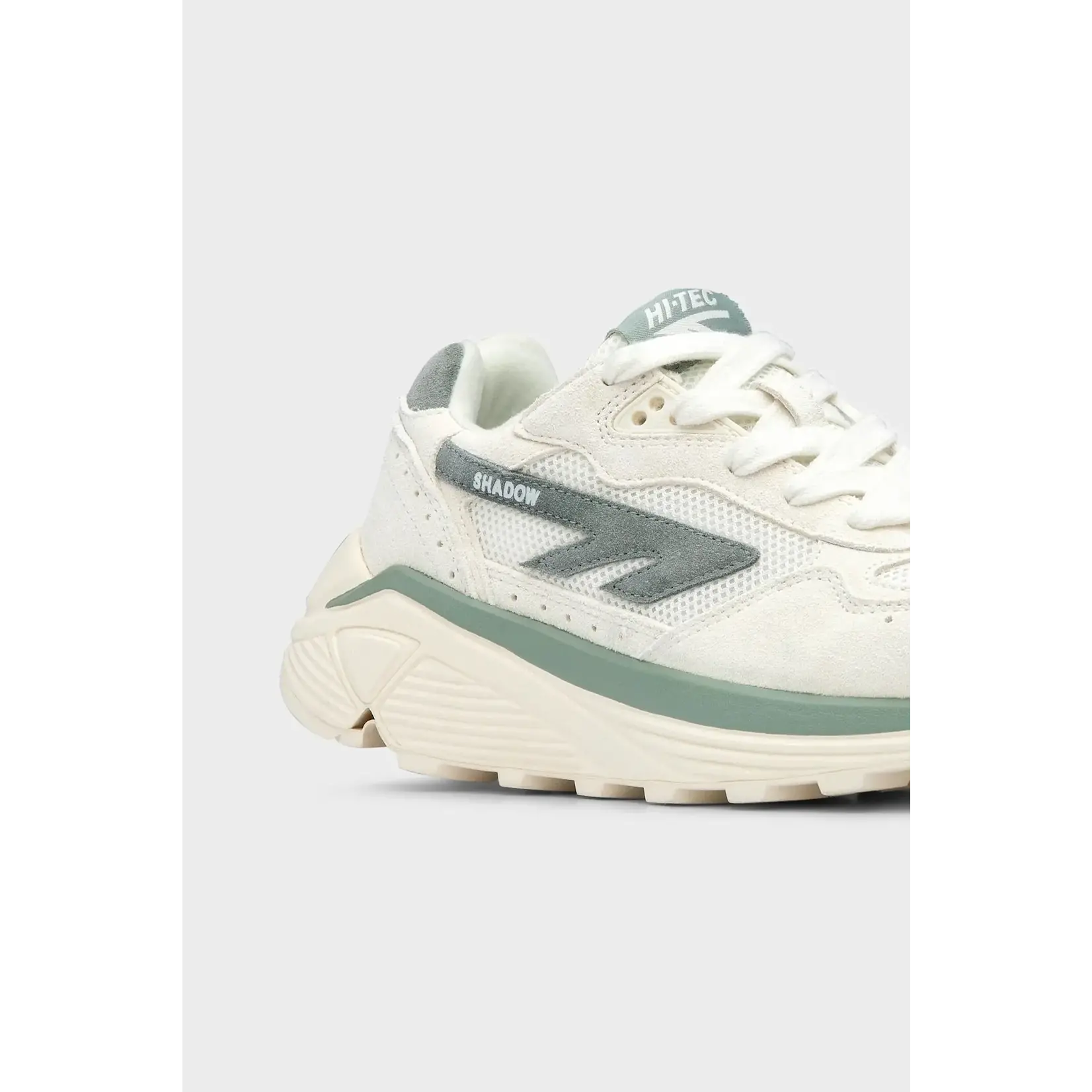 Hi-Tec Hi-Tec HTS Shadow - Gardenia / Green Milieu stripe