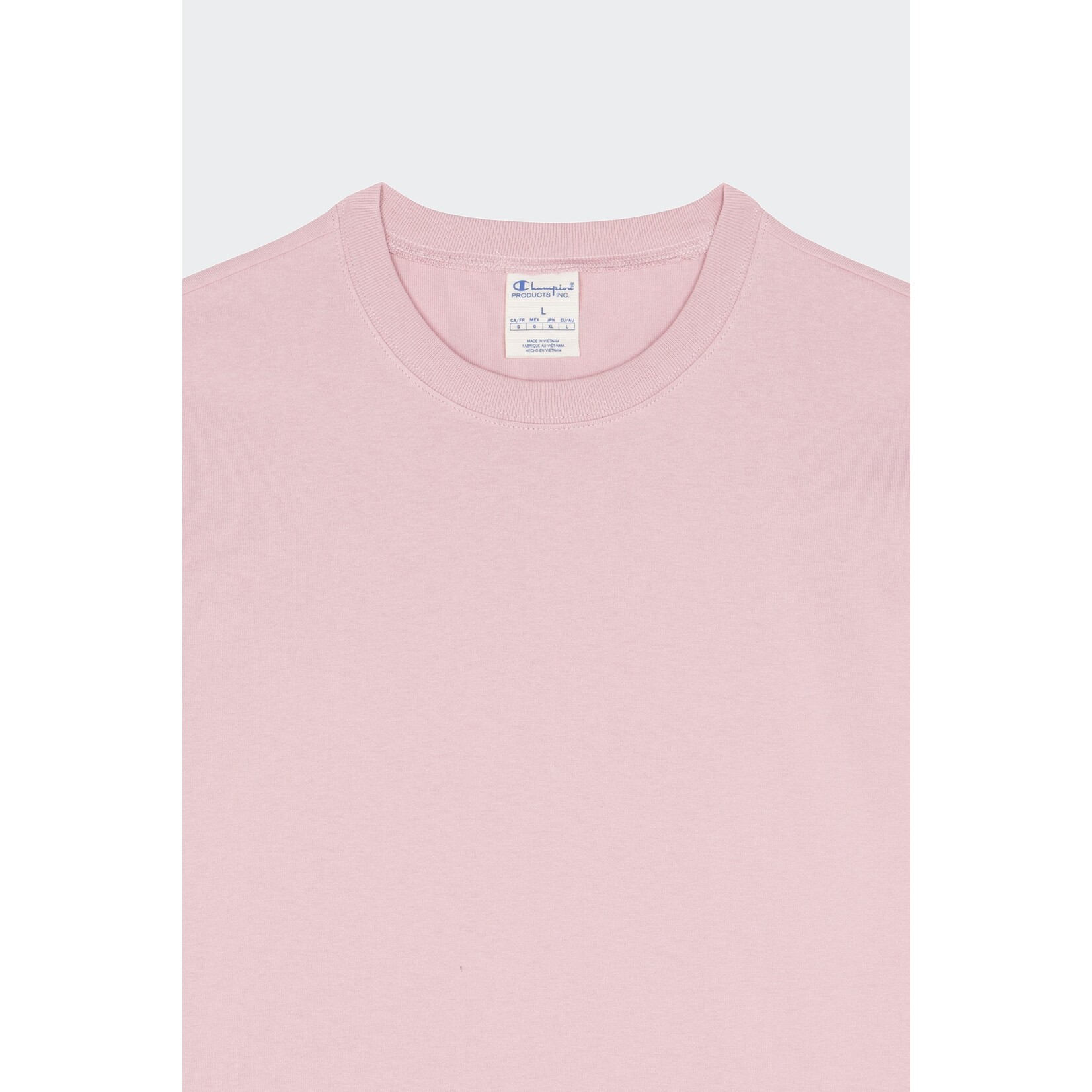 Champion 220761 SS Tee pink