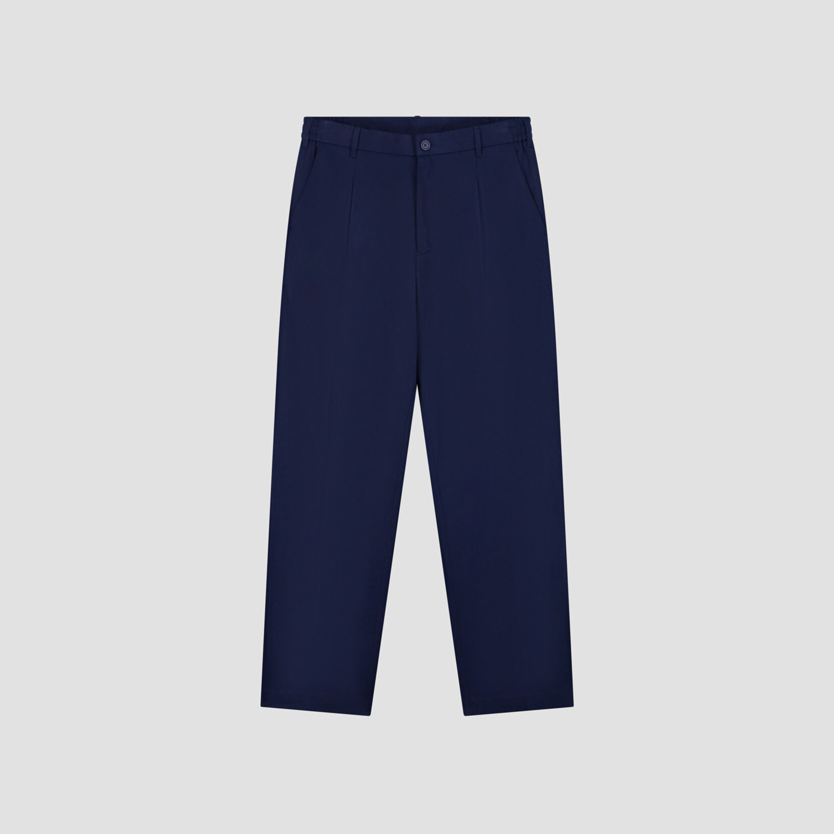Olaf Hussein Olaf Regular Pleated pant navy