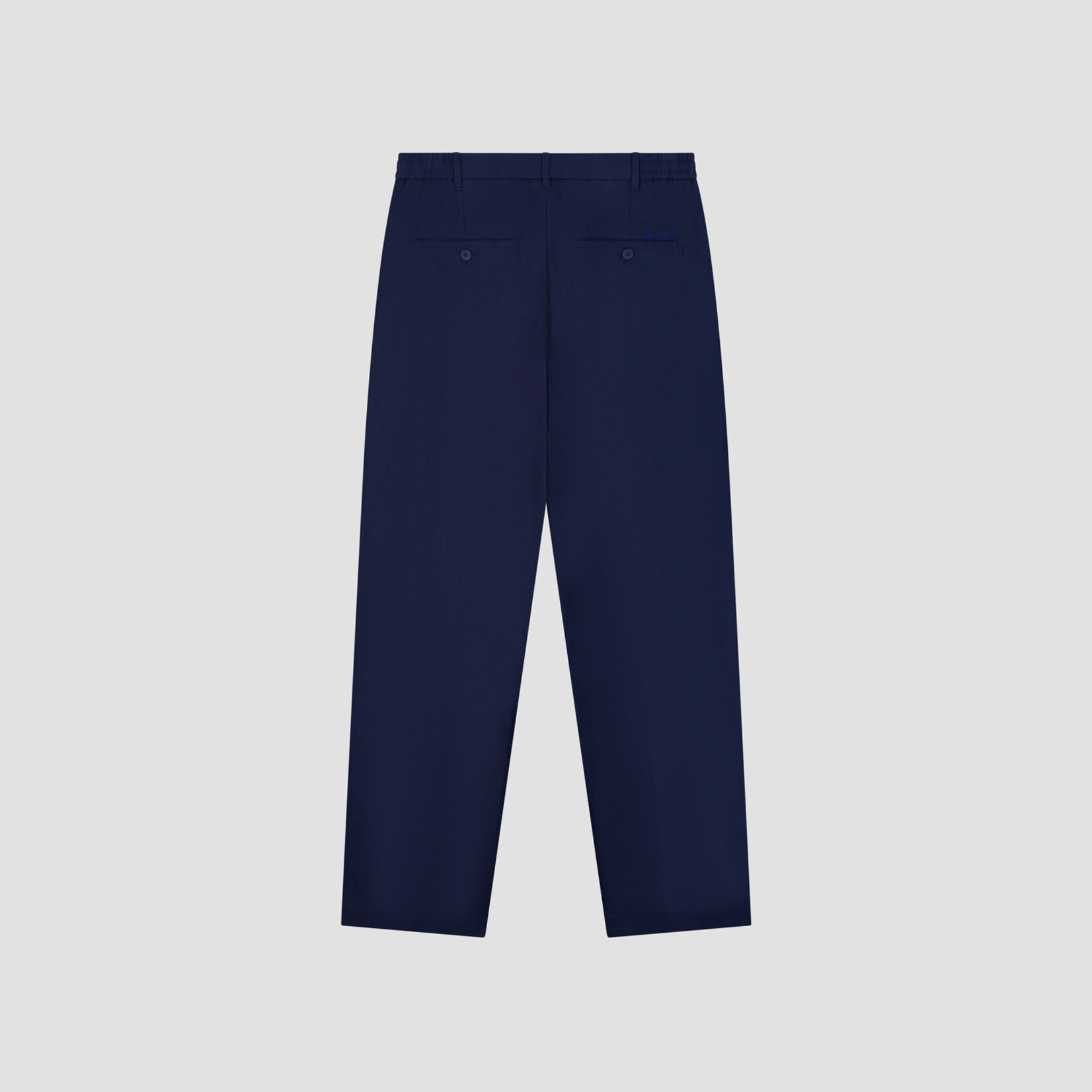 Olaf Hussein Olaf Regular Pleated pant navy
