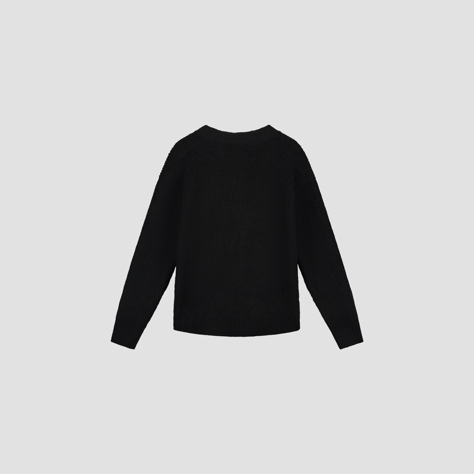 Olaf Hussein Olaf Signature knitted cardigan black