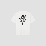 Olaf Hussein Olaf Monogram graphic Tee optical white