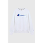 Champion 221338 Crewneck logo sweatshirt white