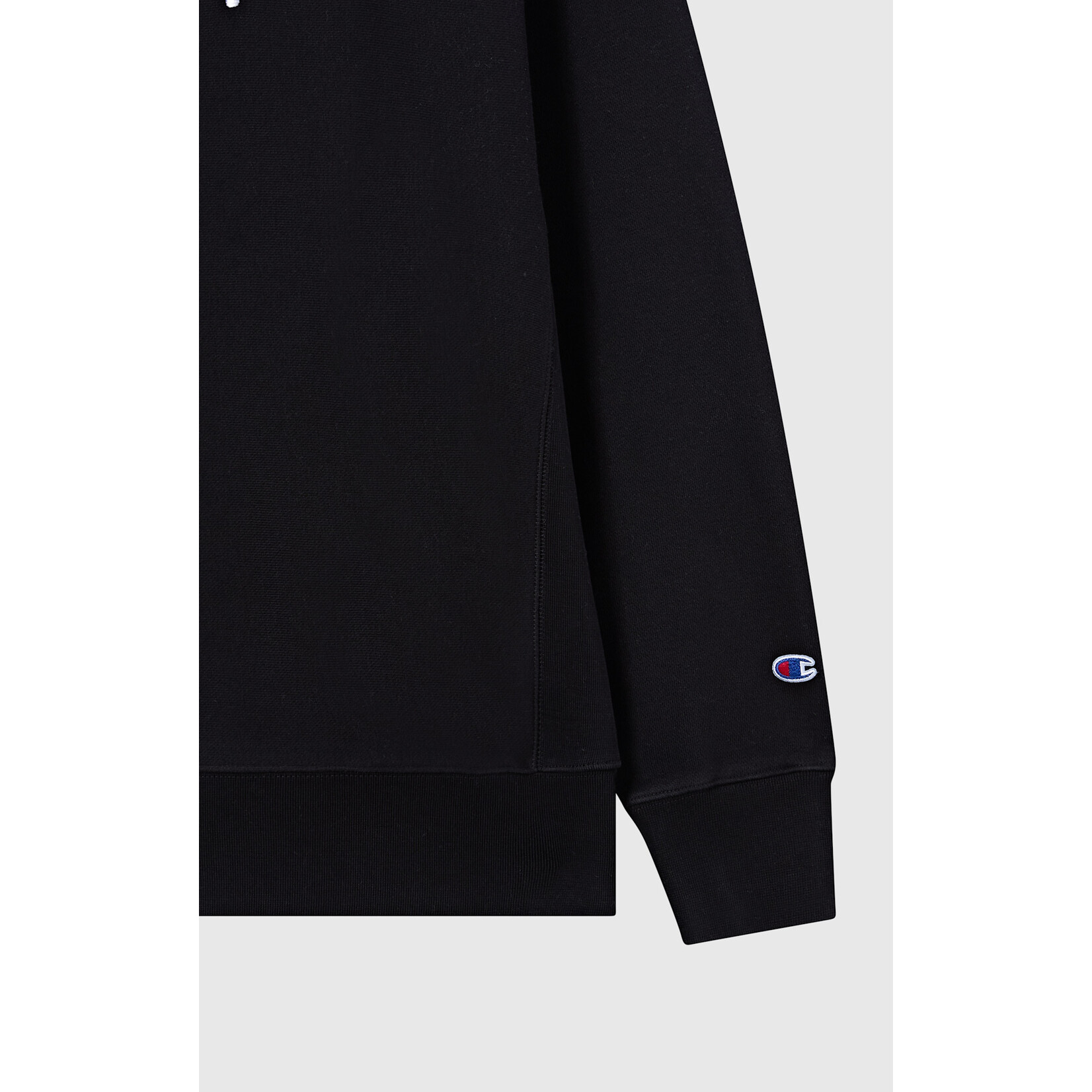 Champion Champion 221338 Crewneck logo sweatshirt black