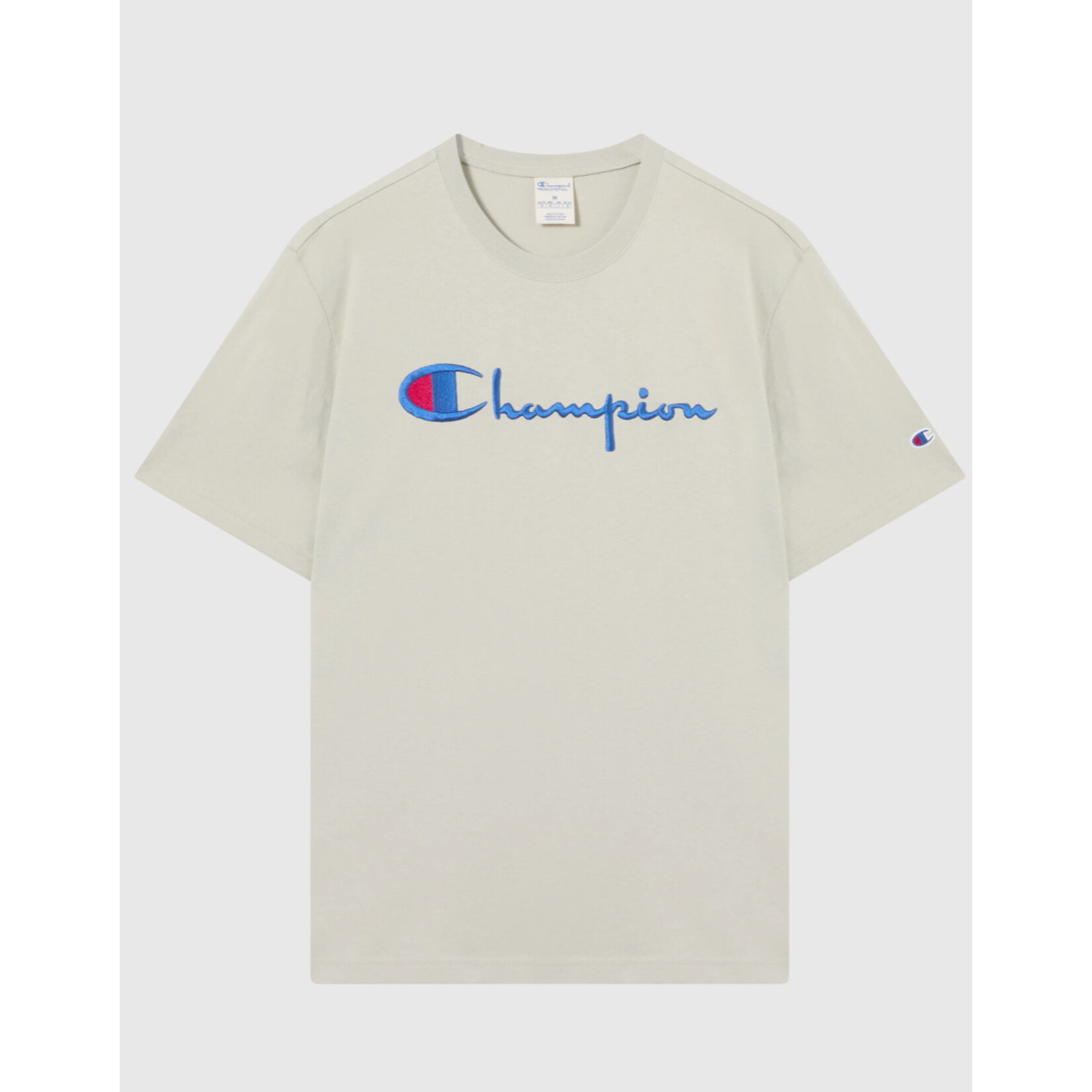 Champion Champion 221339 ss logo Tee cement