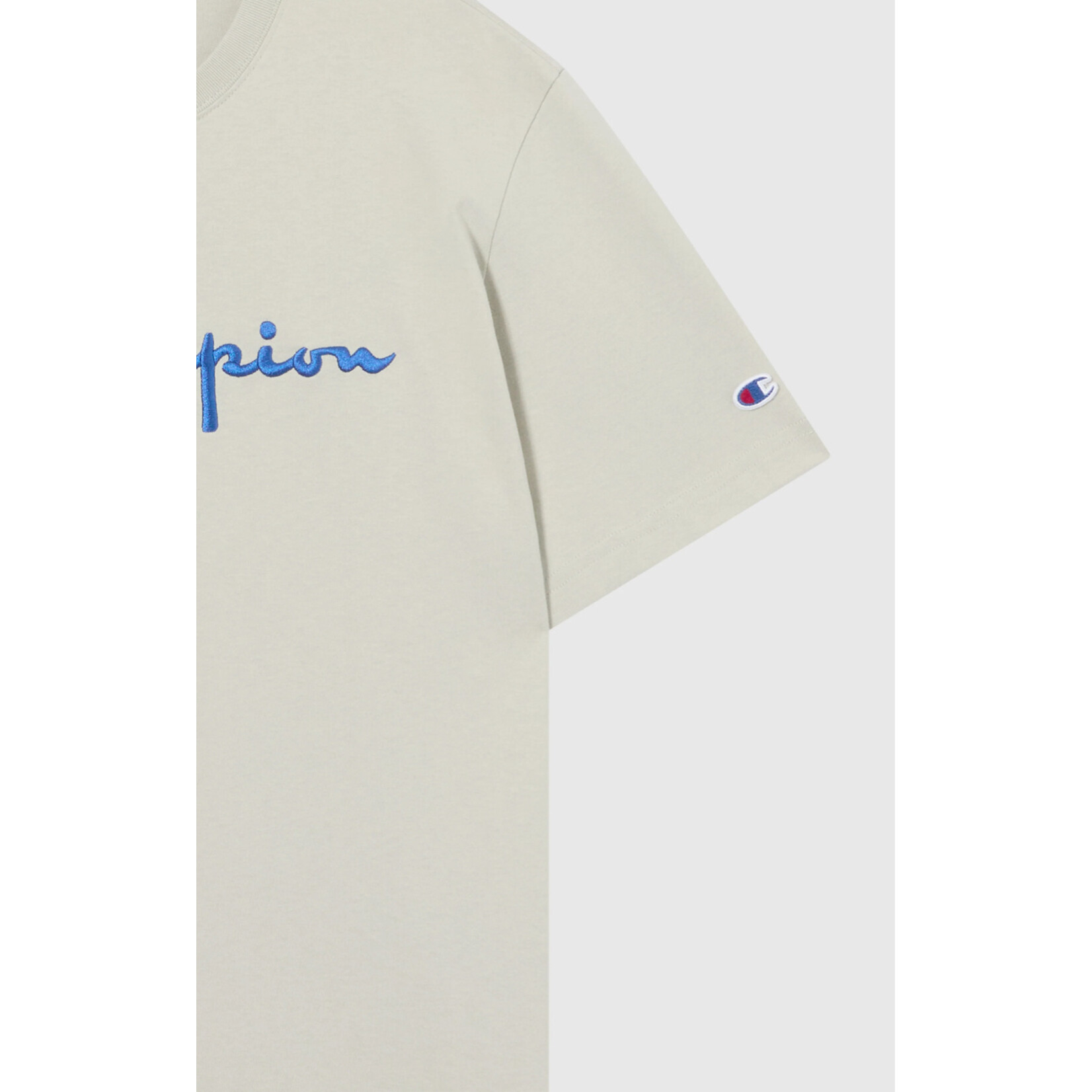 Champion Champion 221339 ss logo Tee cement