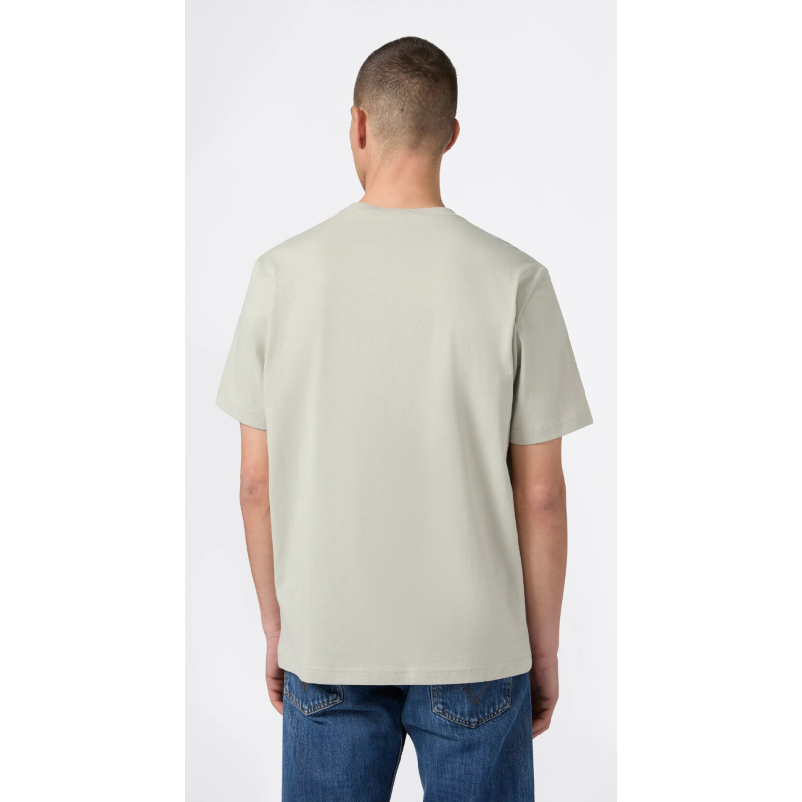 Champion Champion 221339 ss logo Tee cement