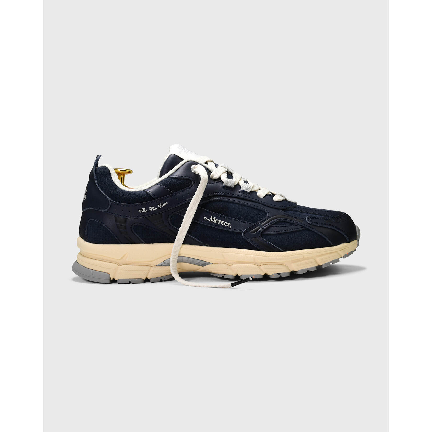 Mercer Mercer Re-Run Perforated navy