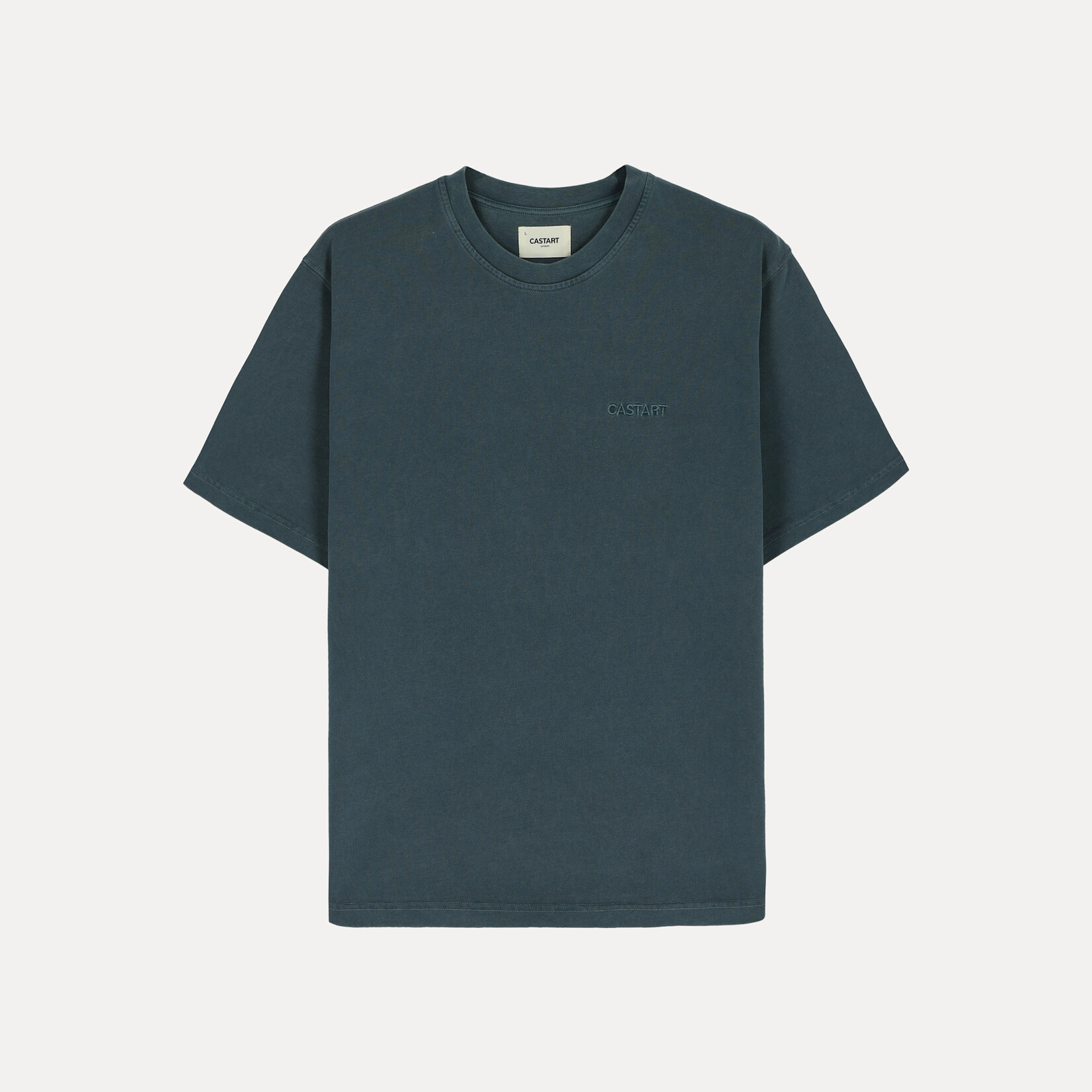 Castart Castart Stonewashed Tee dark green