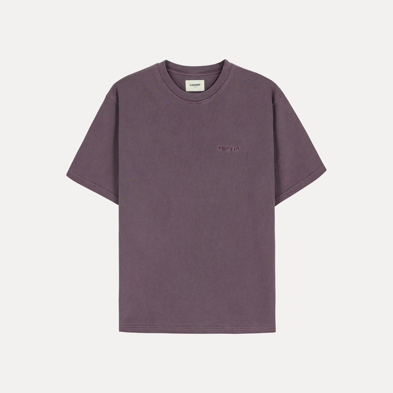 Castart Castart Stonewashed Tee purple