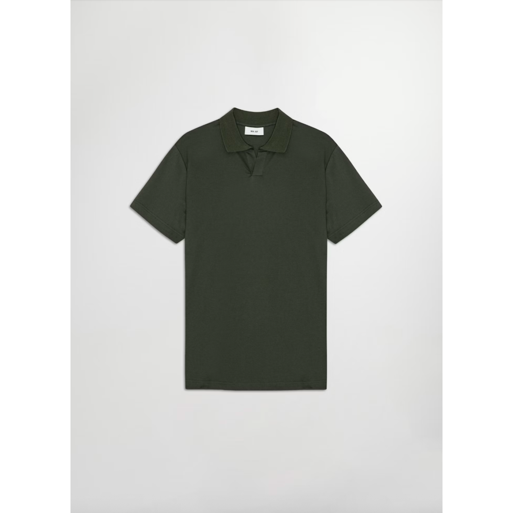 NN07 NN07 Paul SS Polo 3525 dark army