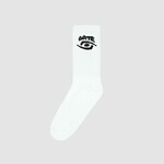 Arte Arte eye socks white