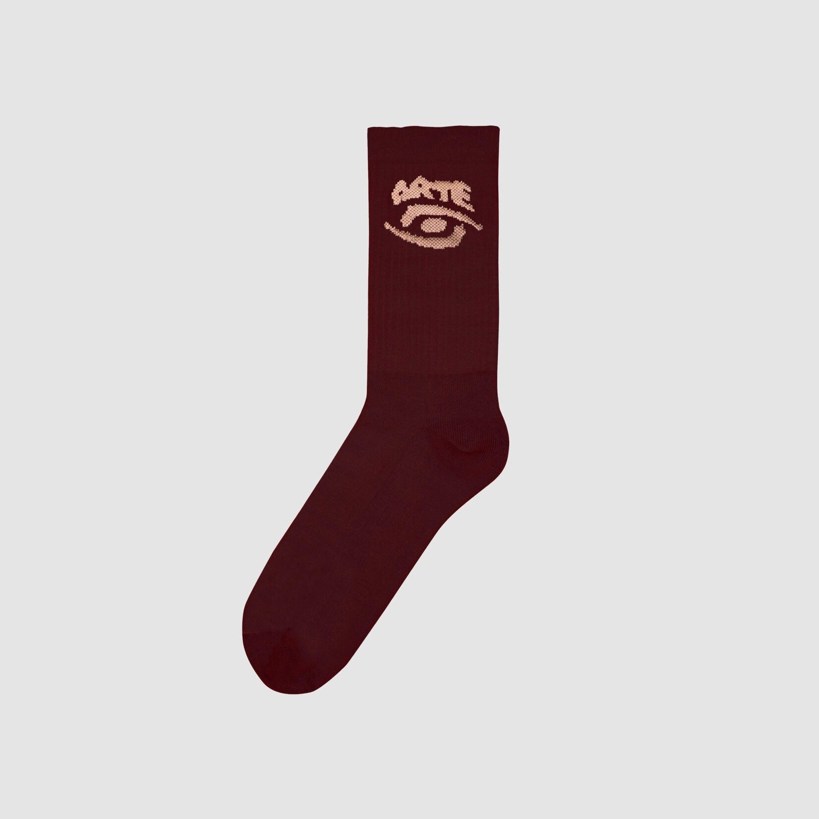 Arte Arte eye socks bordeaux