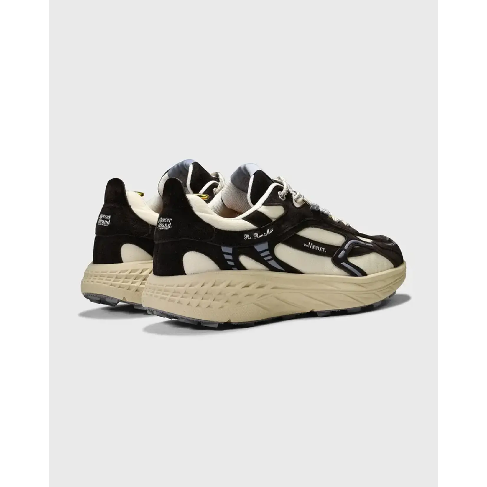 Mercer Mercer Re-Run Max nubuck brown