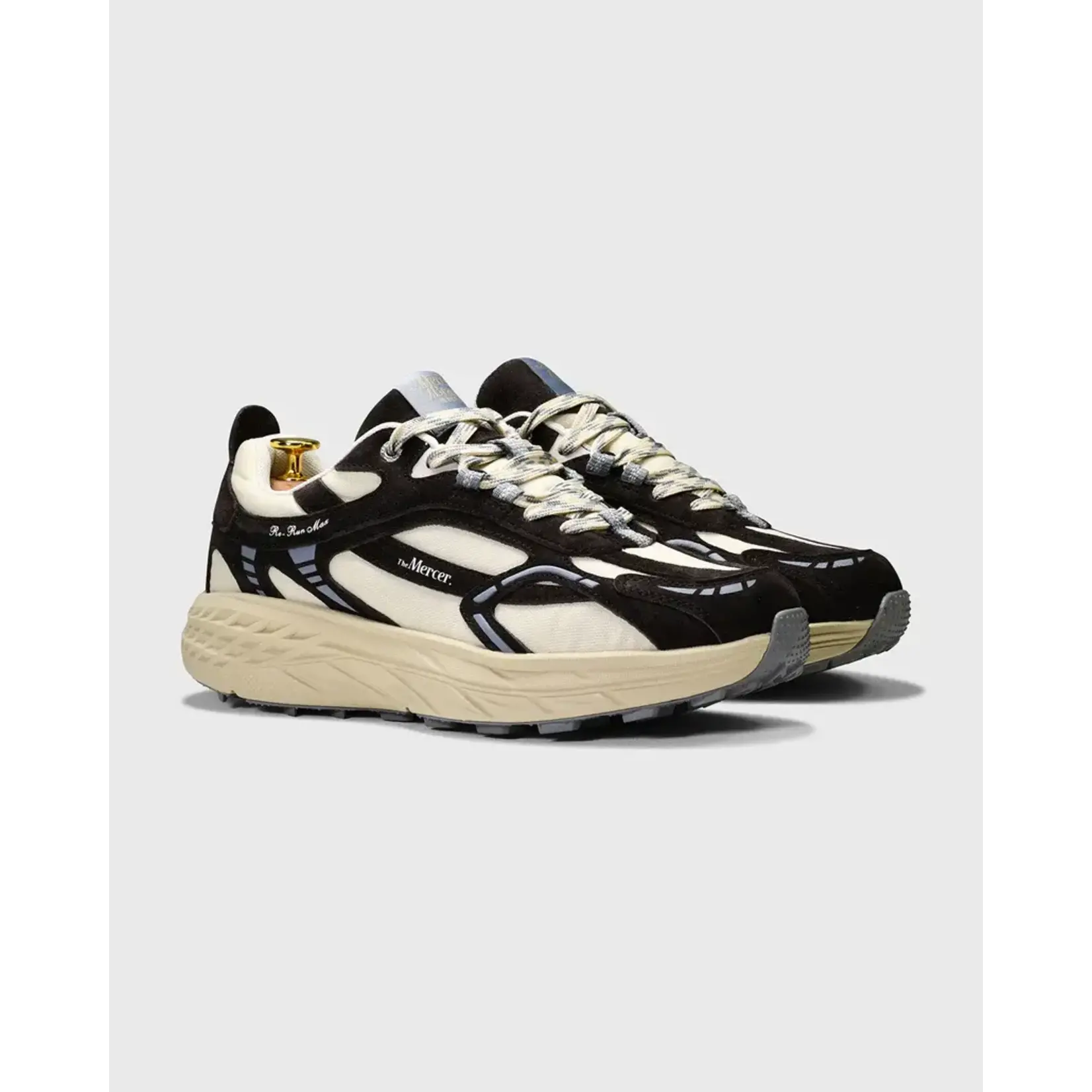 Mercer Mercer Re-Run Max nubuck brown