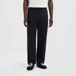 Olaf Hussein Olaf Regular Pleated pant navy