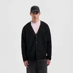 Olaf Hussein Olaf Signature knitted cardigan black