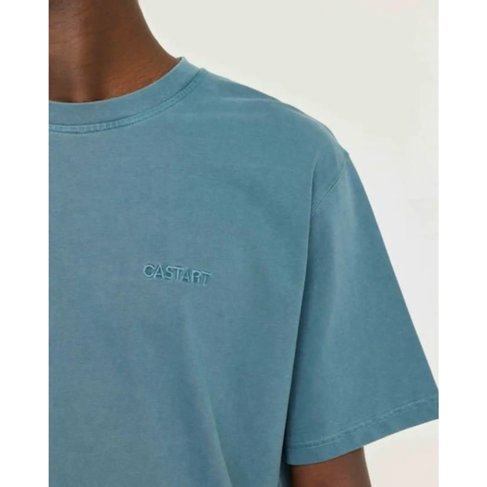 Castart Castart Stonewashed Tee dark green