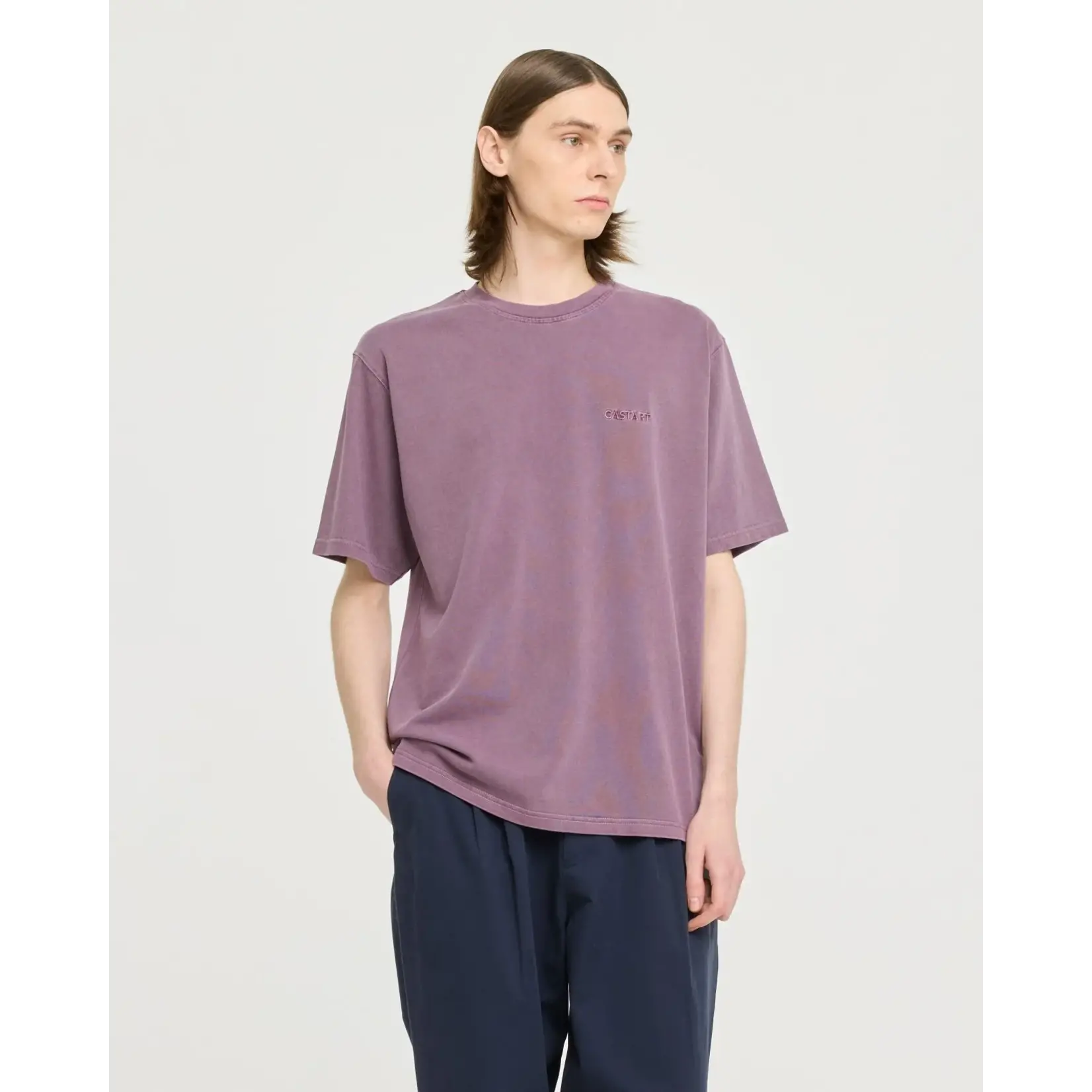 Castart Castart Stonewashed Tee purple