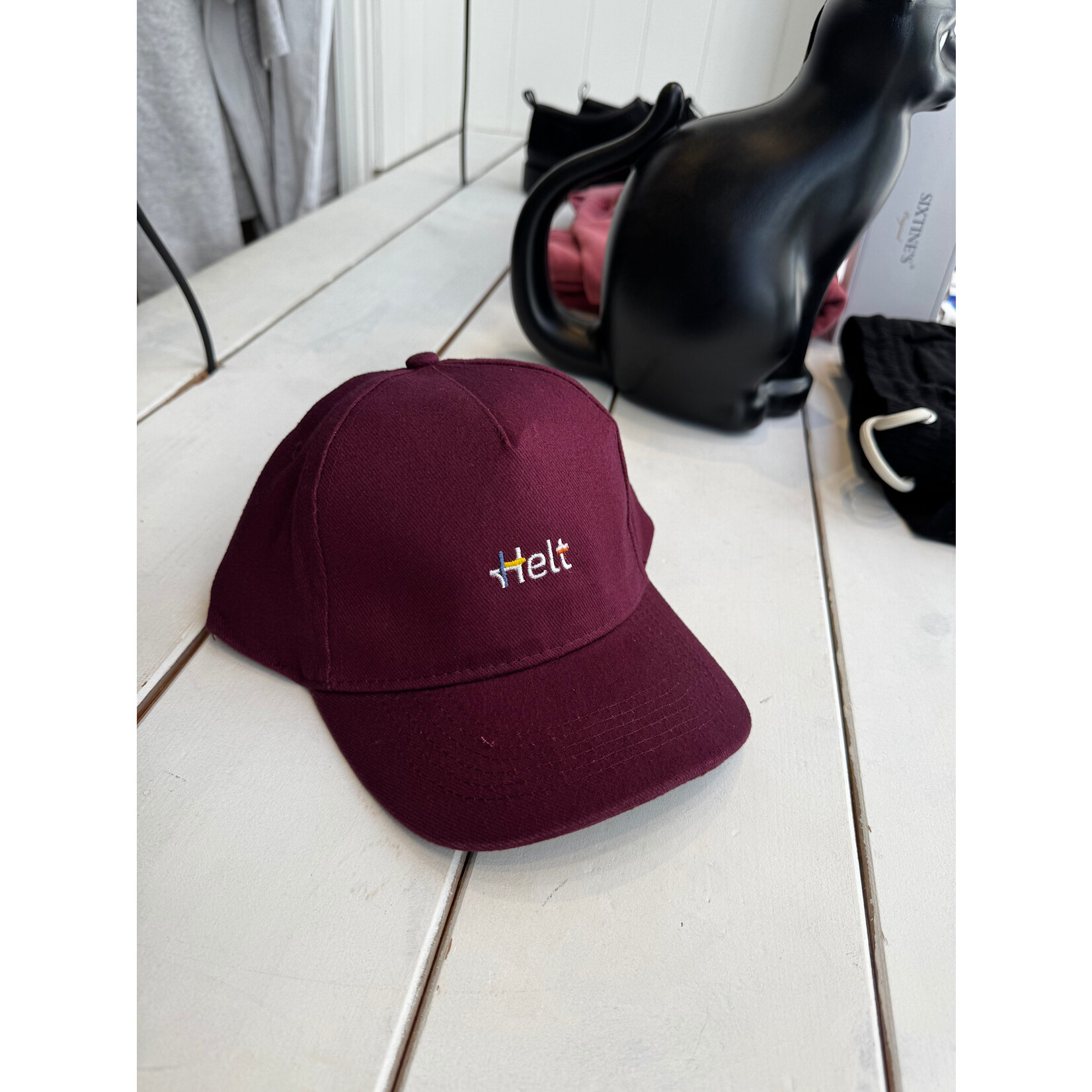 HELT HELT Cap Burgundy