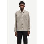 Samsoe & Samsoe Samsoe Samsoe Sadamon JJ Overshirt Elephant Skin