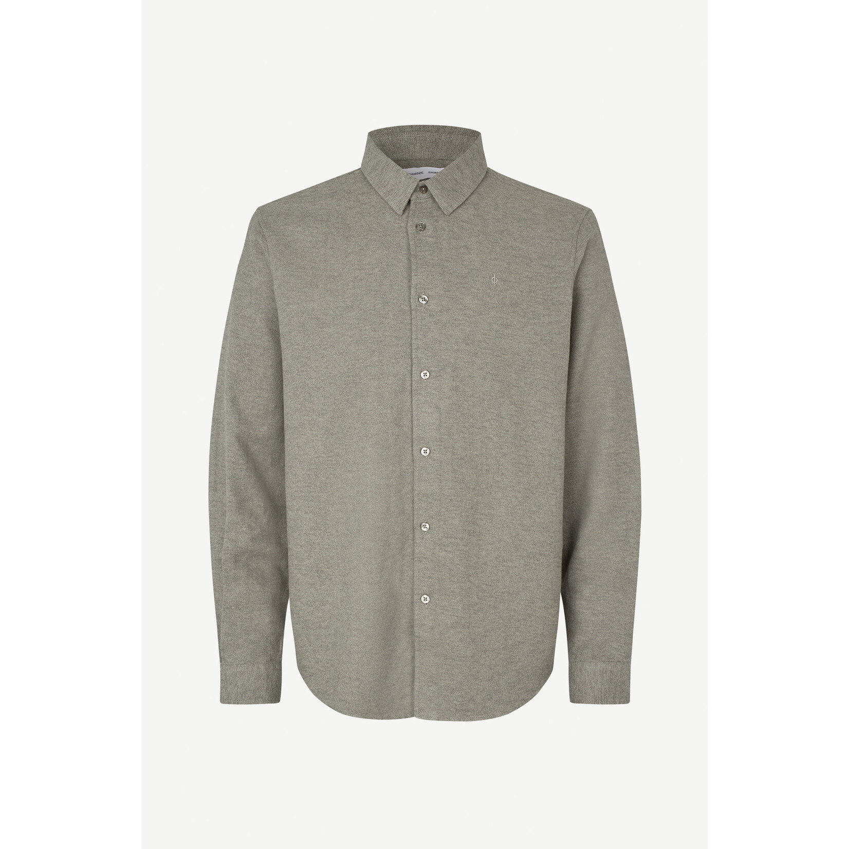 Samsoe & Samsoe Samsoe Samsoe Liam NX Shirt Elephant Skin