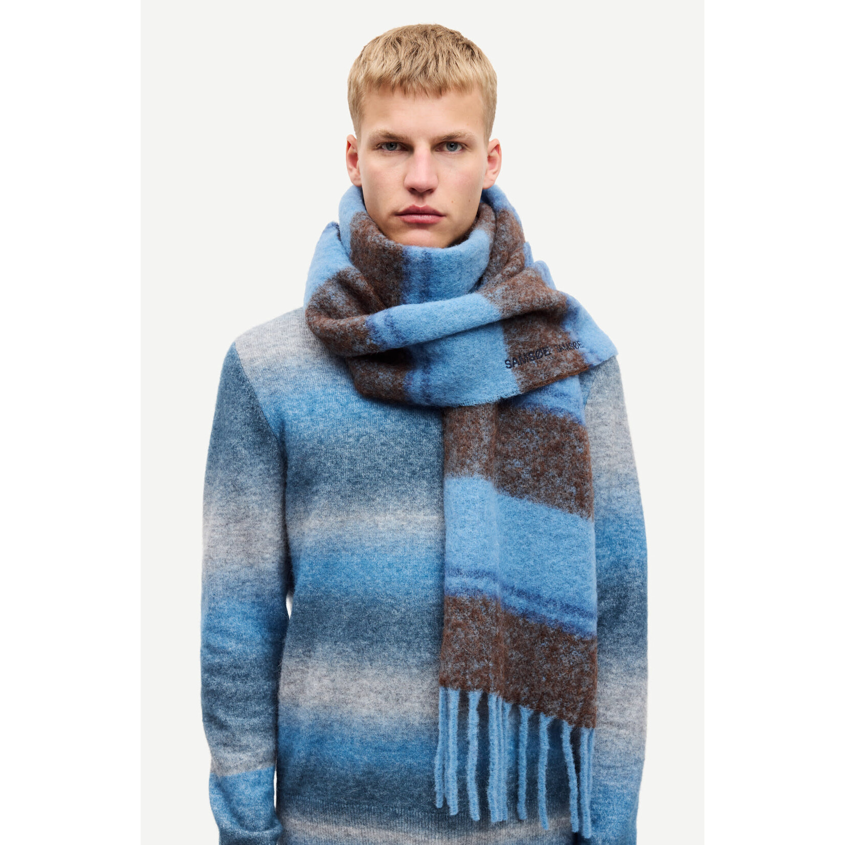 Samsoe & Samsoe Samsoe Samsoe Alex Scarf Stellar st.