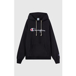 Champion 221337 Hooded logo sweatshirt black