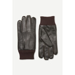 Samsoe & Samsoe Samsoe Samsoe Hackney Gloves 8168 Dark Brown