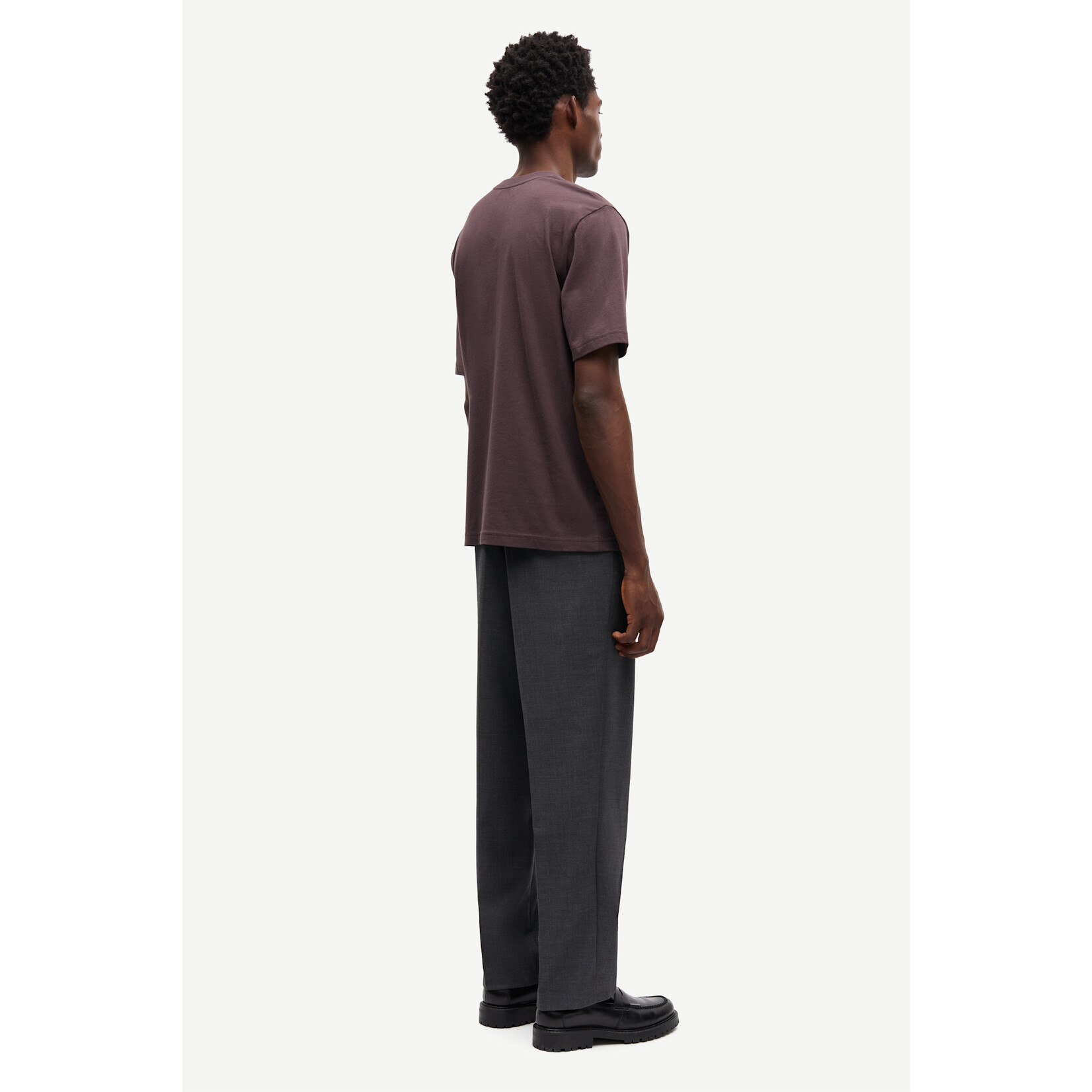 Samsoe & Samsoe Samsoe Samsoe Saotto T-shirt Raisin