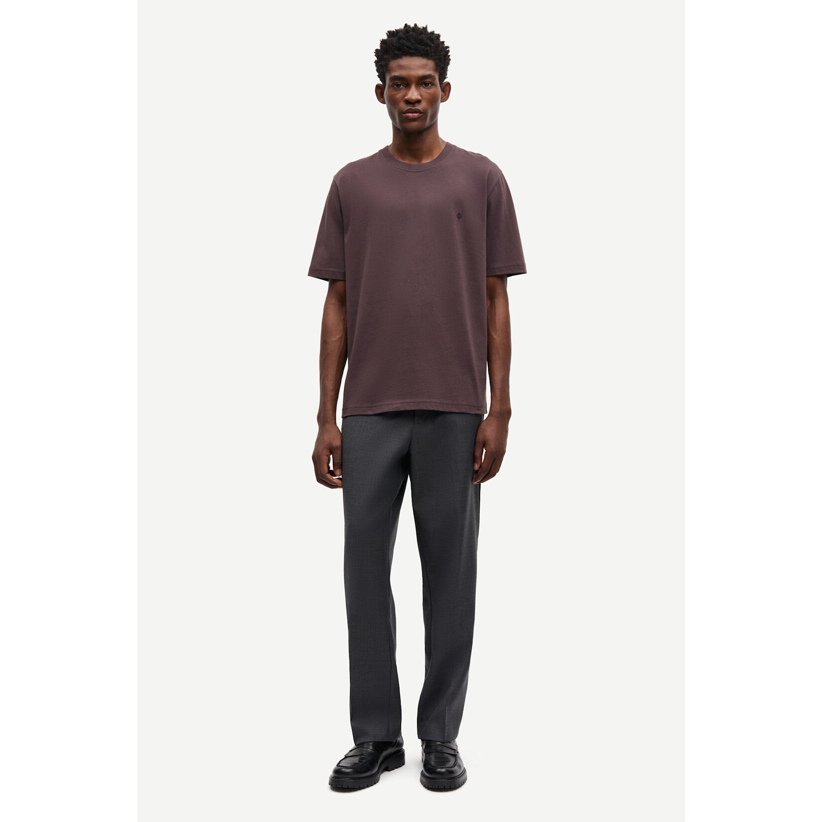 Samsoe & Samsoe Samsoe Samsoe Saotto T-shirt Raisin