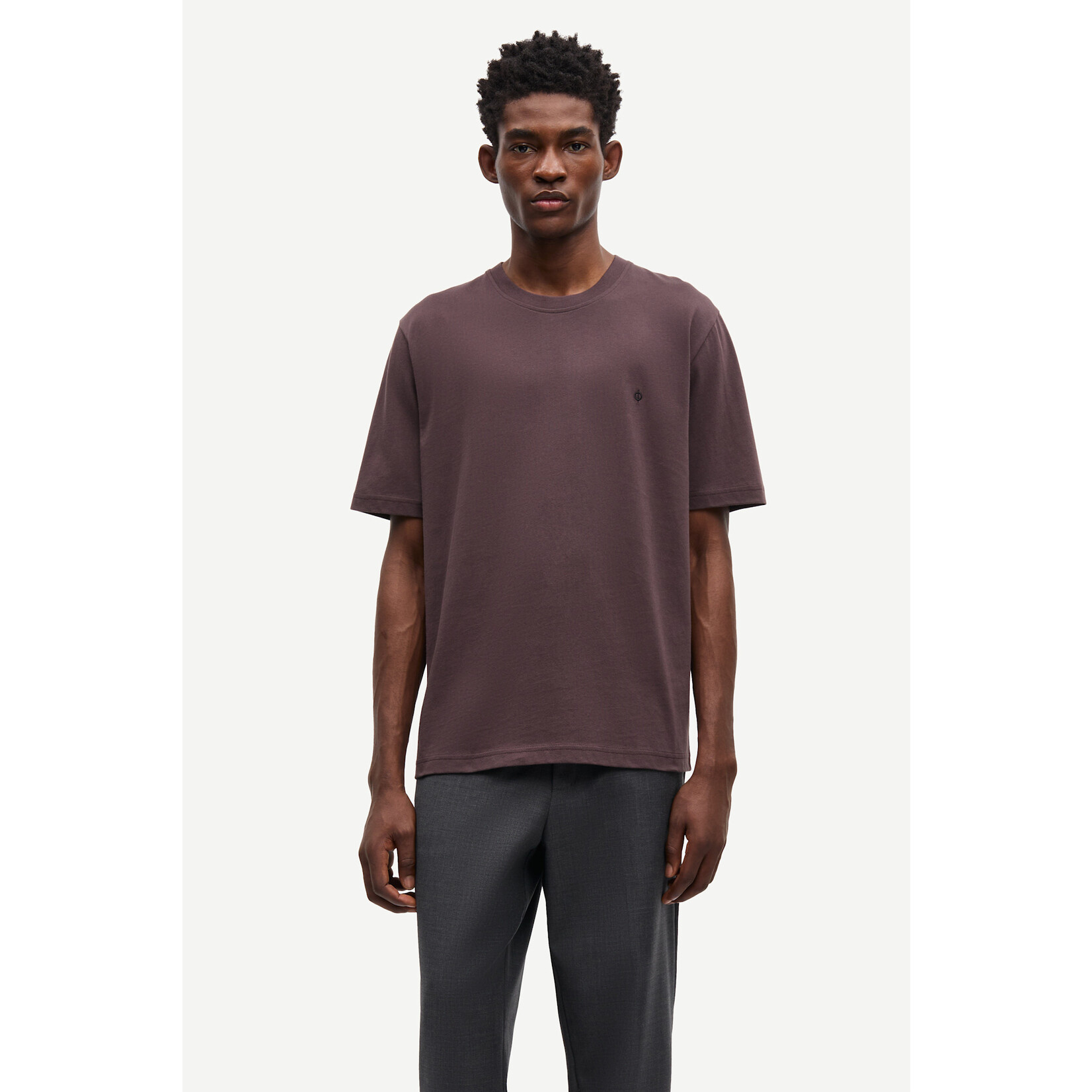 Samsoe & Samsoe Samsoe Samsoe Saotto T-shirt Raisin