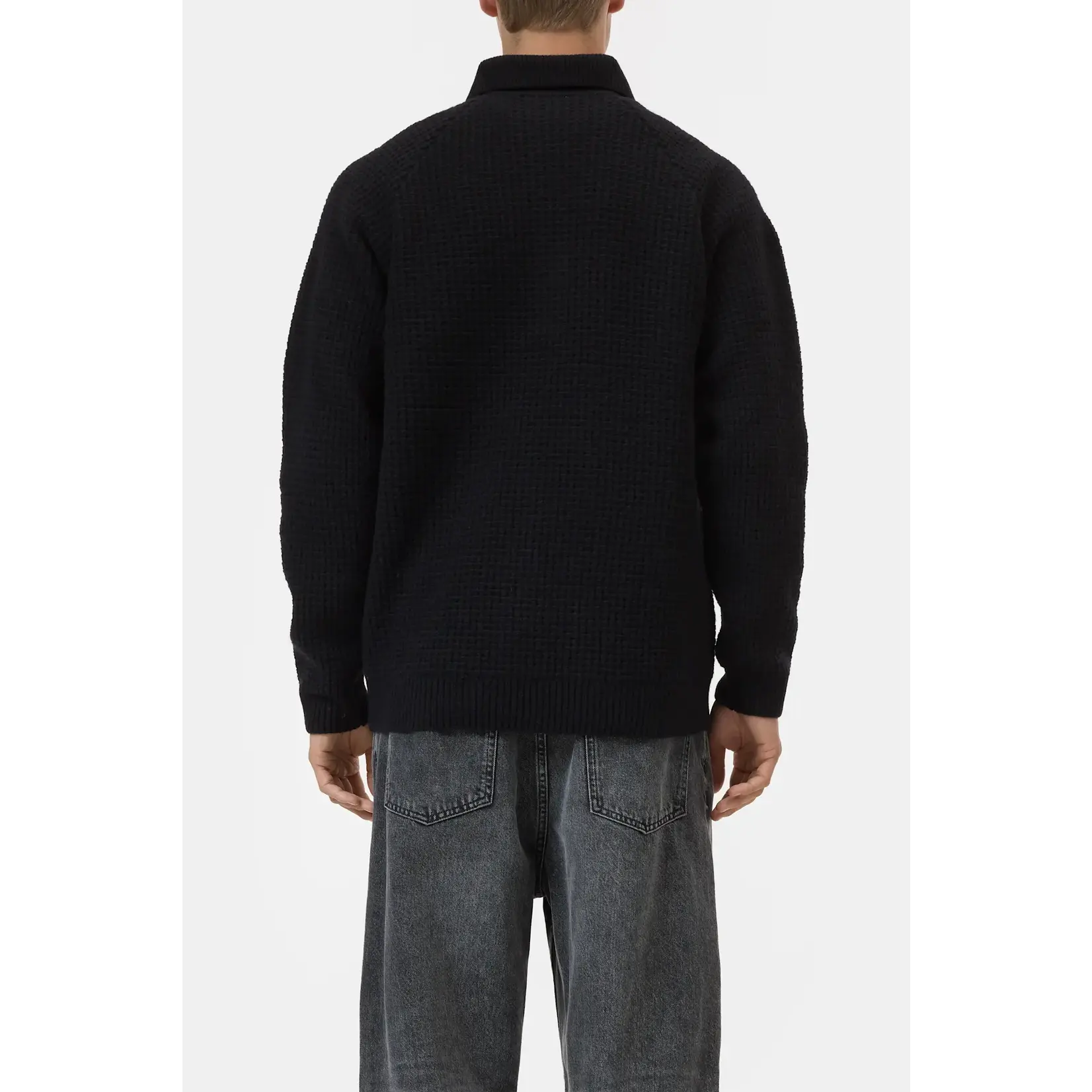 Closed Closed Knitted Polo Black