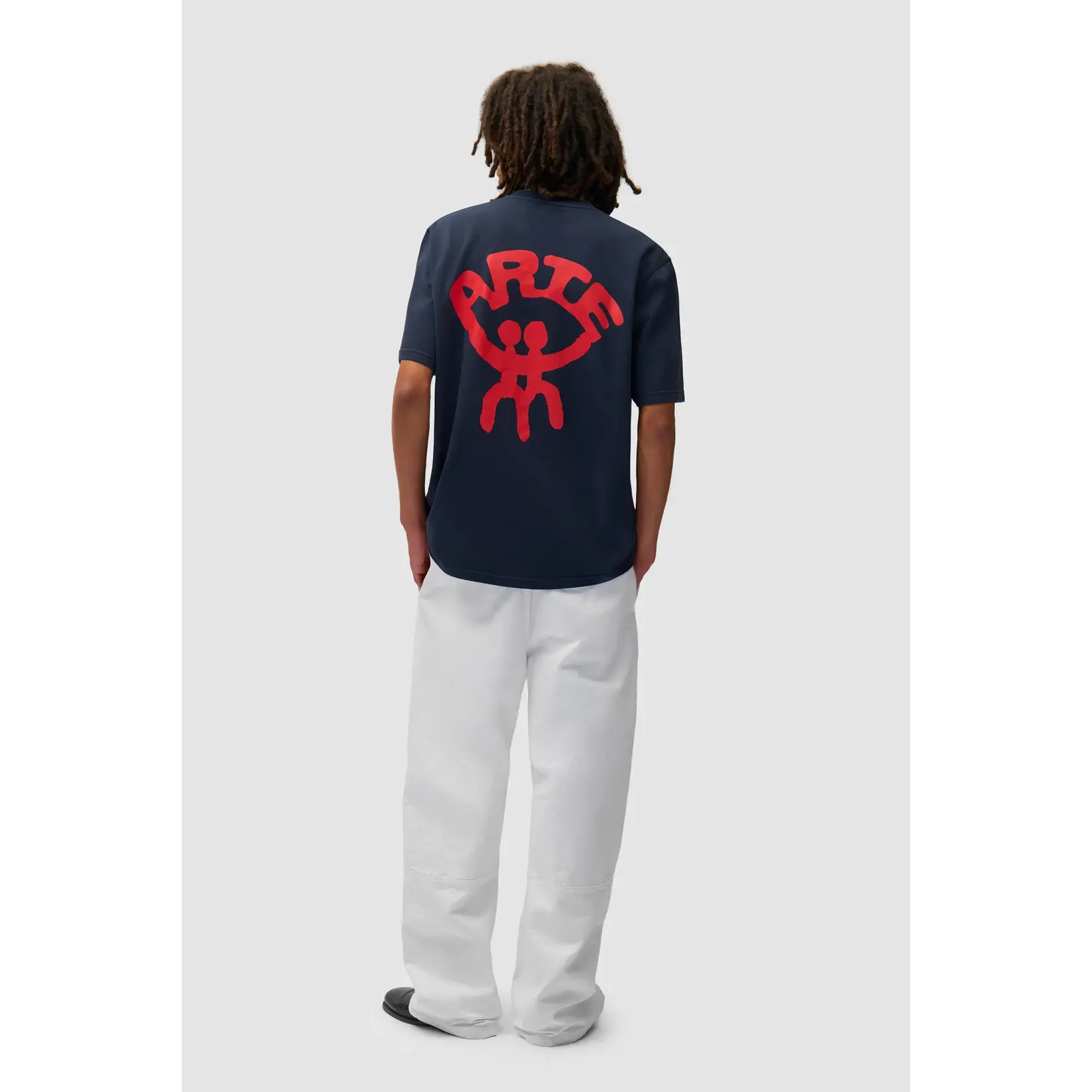 Arte Arte Together T-shirt navy