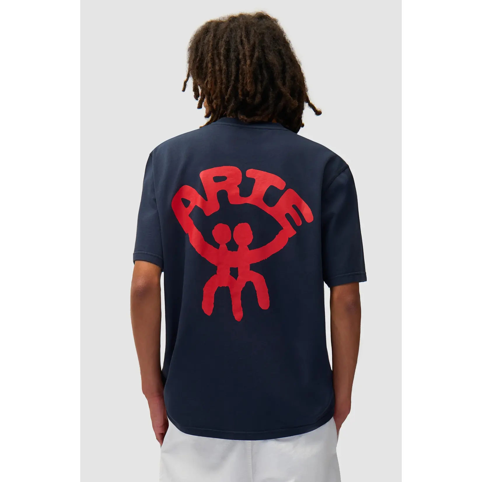 Arte Arte Together T-shirt navy
