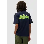Arte Arte Blocks Print T-shirt navy