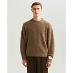 Ange Projects Ange Projects Boucle Knit Brown