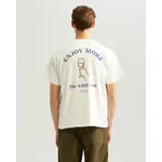Ange Projects Ange Projects Enjoy More Tee White