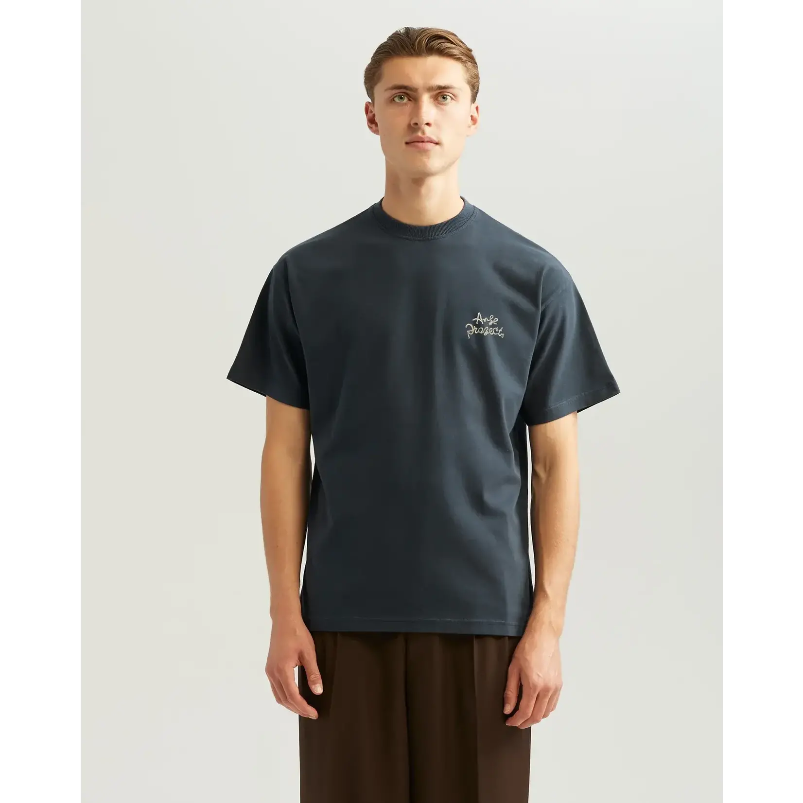 Ange Projects Ange Projects Rope Tee Navy