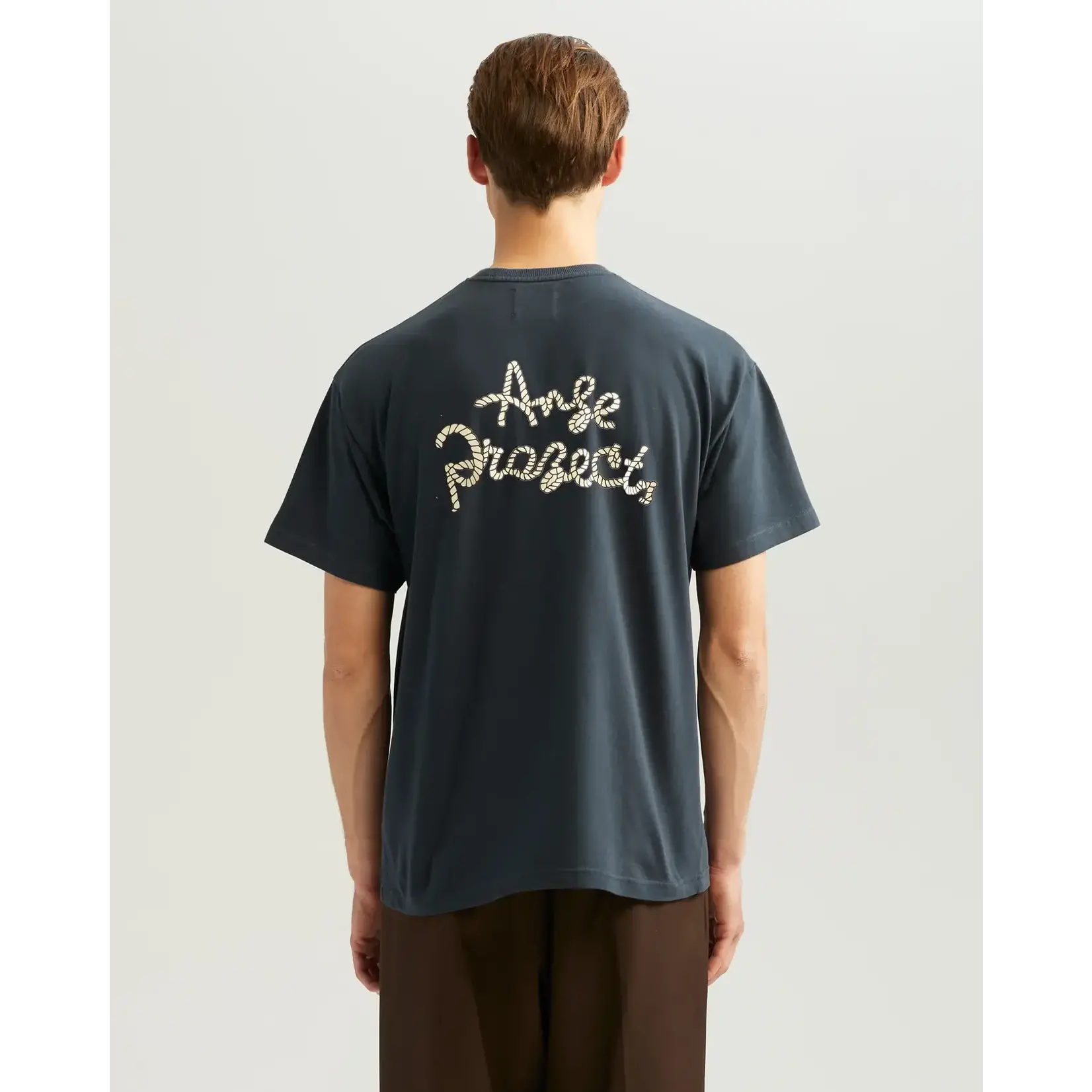 Ange Projects Ange Projects Rope Tee Navy